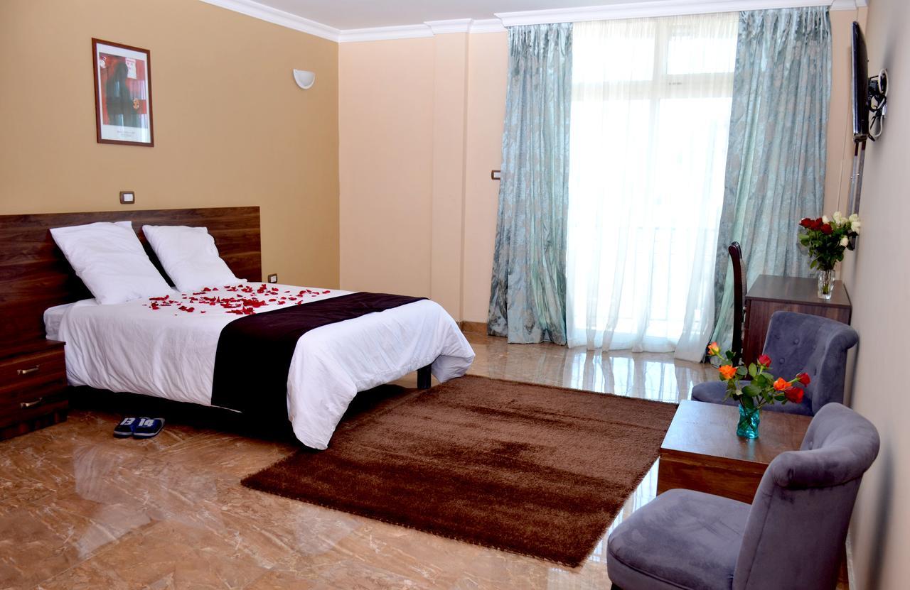 Melodie Hotel Addis Abeba Esterno foto
