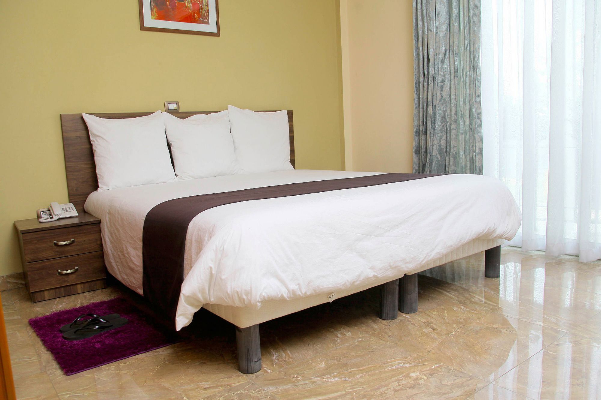 Melodie Hotel Addis Abeba Esterno foto